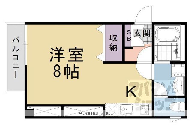 TH KYOTO 前之町ビルの間取り写真