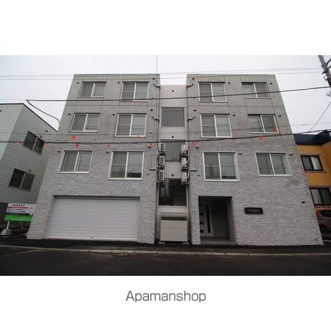CREA MAISON手稲STの外観写真