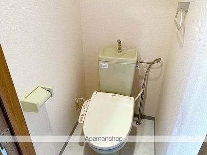 クリエイティブ１２[1K/21.82m2]のトイレ