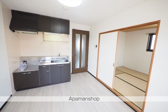 ラ・カーサゆりのき[2DK/44.55m2]のリビング・居間