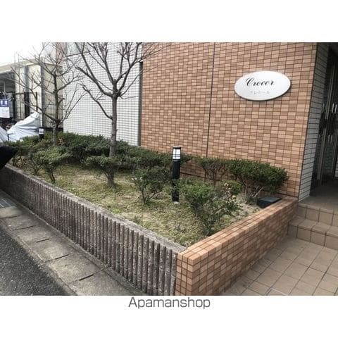 クレセールの玄関写真