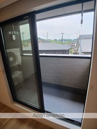 ウェル　アイランドＫーⅢ[2LDK/59.58m2]のバルコニー