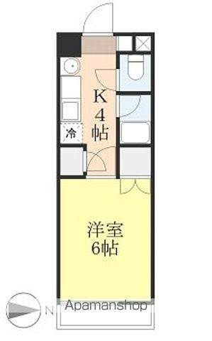 ロイヤルハイツ清水町の間取り写真