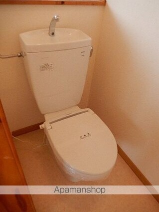 ファミール高野　１号館[2LDK/44.62m2]のトイレ