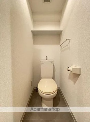スカイコート新宿御苑前[1K/20.02m2]のトイレ