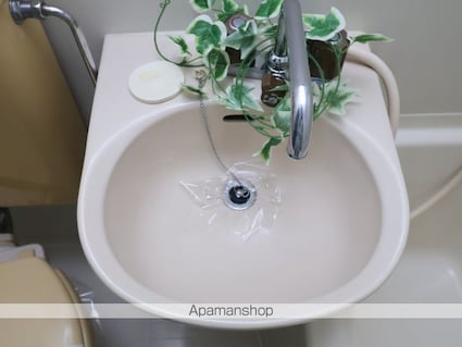 エステート大須[1K/18.5m2]の洗面所