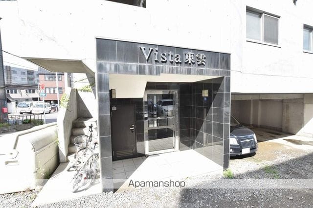 VISTA東雲の玄関写真