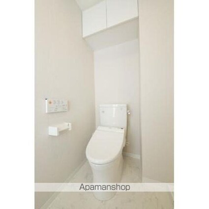 アーレア戸越公園[1DK/33.22m2]のトイレ