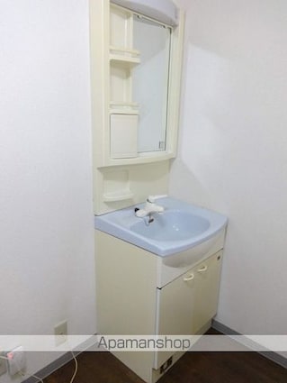 ノワール北新田[1K/23m2]の洗面所