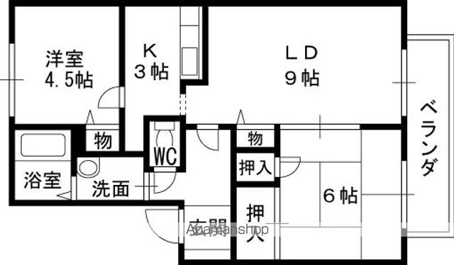 LAPISの間取り写真