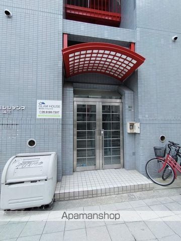 コスモレジデンス蒲生の玄関写真