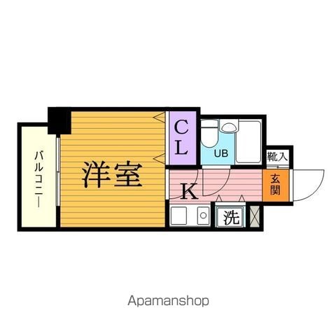 アドリーム千駄木の間取り写真