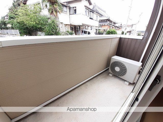 エテルノ[1SDK/44.75m2]のバルコニー