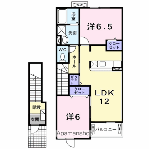 間取り：236003680450