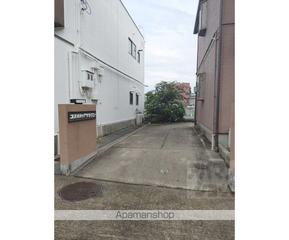 コスモハイツホクユーの玄関写真