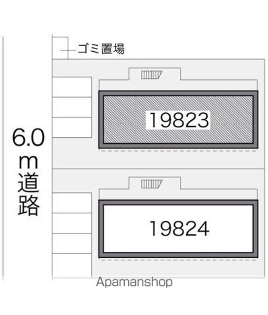 レオパレスドゥエル上用賀Ｂ[1K/20.28m2]の内装1