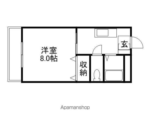エクシードYの間取り写真