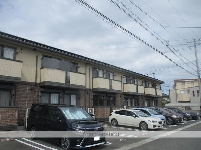 オランジュ A棟の外観写真