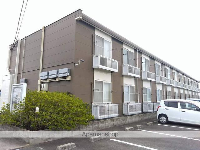 レオパレスカワシマの外観写真