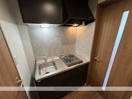 ＡＫｒｙｓｔａｌ[1K/18.82m2]のキッチン