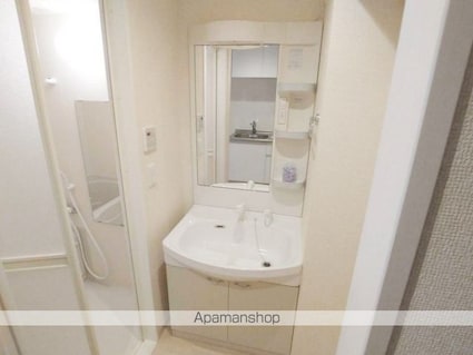 アンクレージュ西船橋[1K/25.46m2]の洗面所