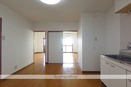 センターハウスはりまや[2DK/38.88m2]のリビング・居間