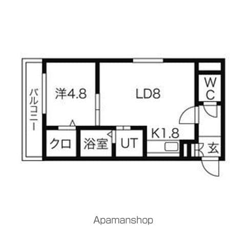 SENNA澄川の間取り写真