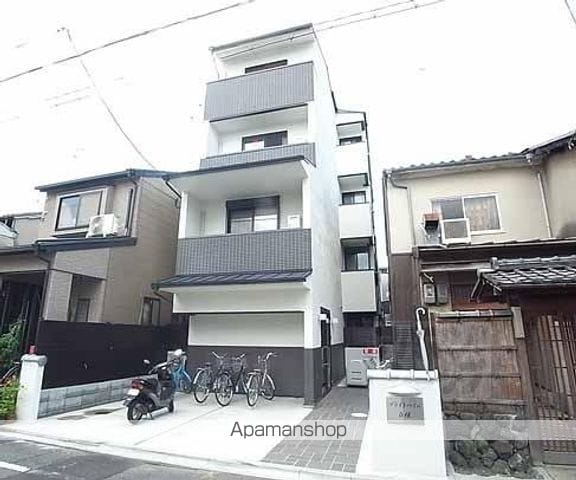 ブライトハイムD棟の外観写真