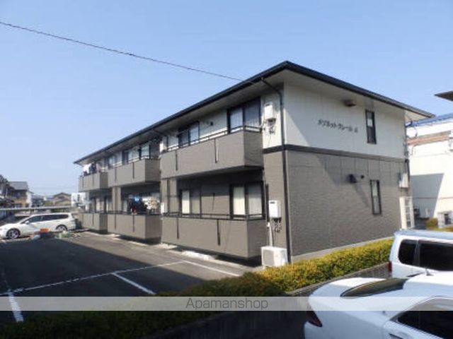 メゾネットクレール A棟の外観写真