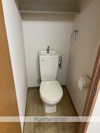 メルベイユⅡ[1K/28m2]のトイレ