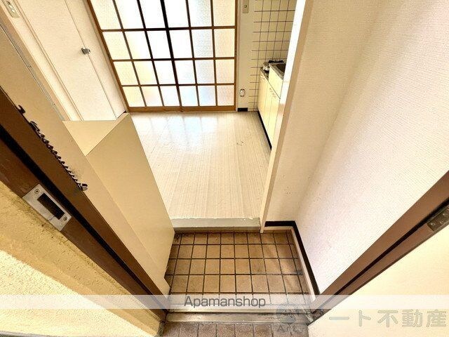 参川第２マンション[1K/22m2]の玄関