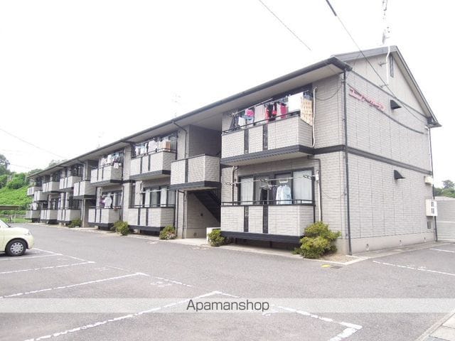 コニファーガーデン 1棟の外観写真