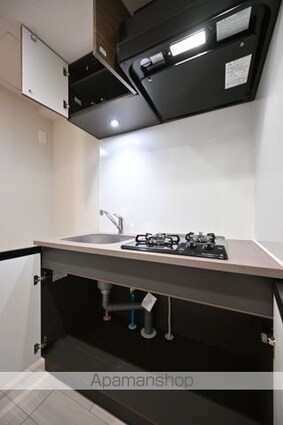 東京都目黒区東山２丁目[1K/26.27m2]のキッチン3