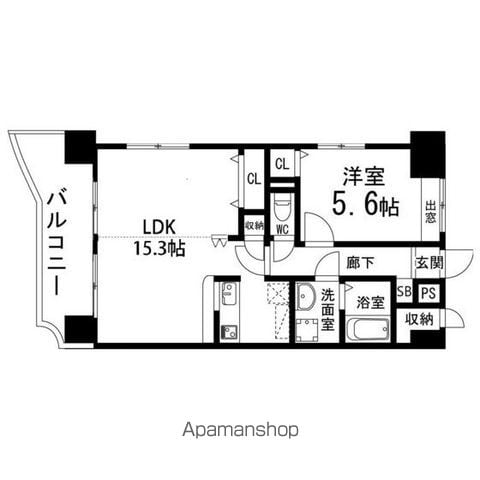 WILLDO高砂の間取り写真