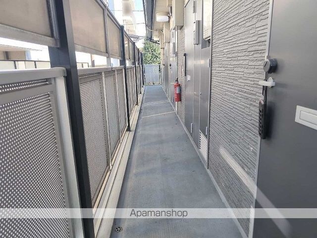 レオパレスハーベスト馬事公苑[1K/19.87m2]の共用部3