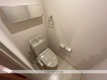 グレイス　花山[1R/33.06m2]のトイレ