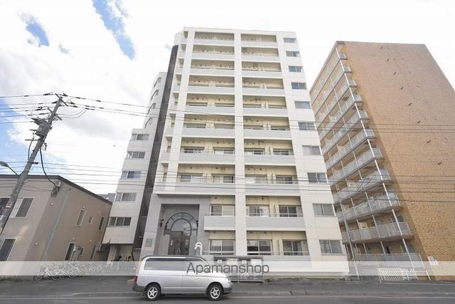 日興パレス東札幌の外観写真