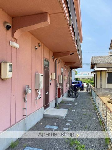 ハイツP21の玄関写真