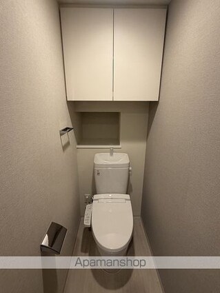 プレディアコート三軒茶屋[1LDK/36.16m2]のトイレ