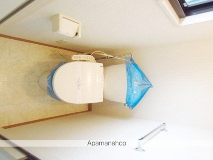 ラ・フォーレ長野Ｃ棟[3DK/54.34m2]のトイレ