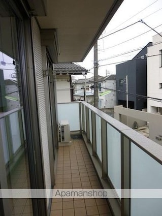 奥沢戸建貸家[4LDK/113.34m2]のバルコニー