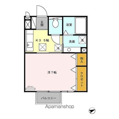 SHINMEI Iの間取り写真