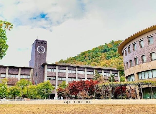 第二船岡山荘の周辺写真