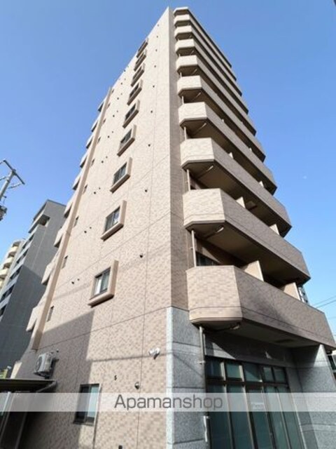広島県広島市中区広瀬町[1K/29.98m2]の外観5