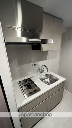 東京都港区六本木３丁目[1K/25.5m2]のキッチン