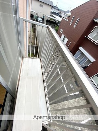 和歌山県和歌山市今福５丁目[2DK/40.35m2]のバルコニー