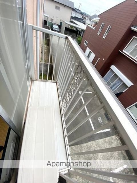 和歌山県和歌山市今福５丁目[2DK/40.35m2]のバルコニー