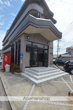 広島県広島市安佐南区西原２丁目[1K/21.6m2]のエントランス