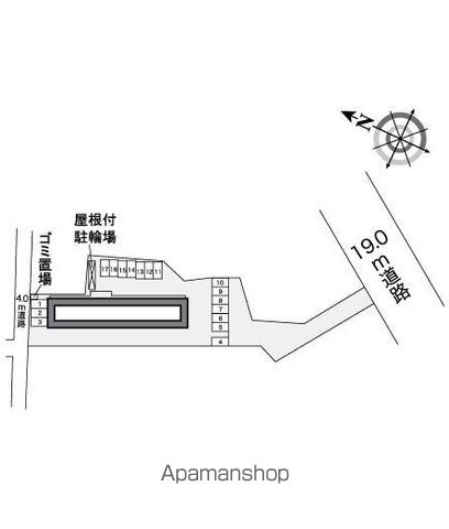 レオパレスエスポワール 114 ｜ 神奈川県横浜市戸塚区原宿４丁目1-1（賃貸マンション1K・1階・19.87㎡） その24