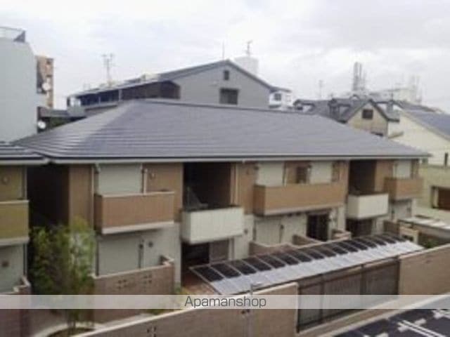 ゲーテッドシティ豊里の外観写真